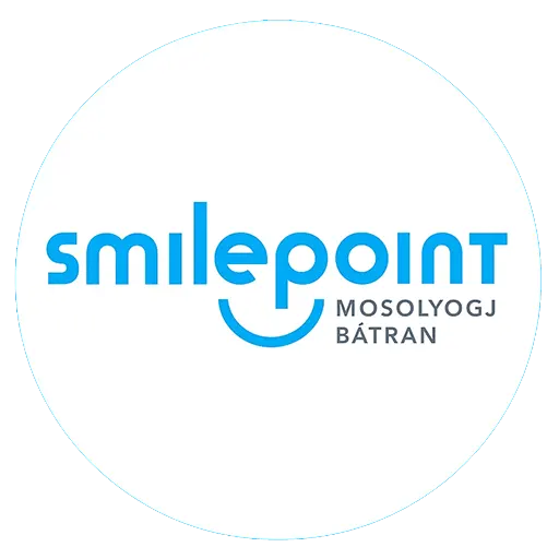 SmilePoint - Mosolyogj bátran! logo